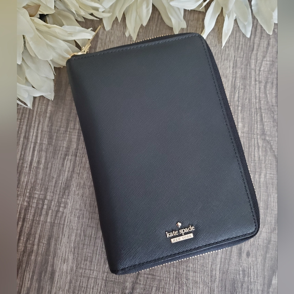 Kate Spade Cameron Street personal size planner binder agenda organizer
